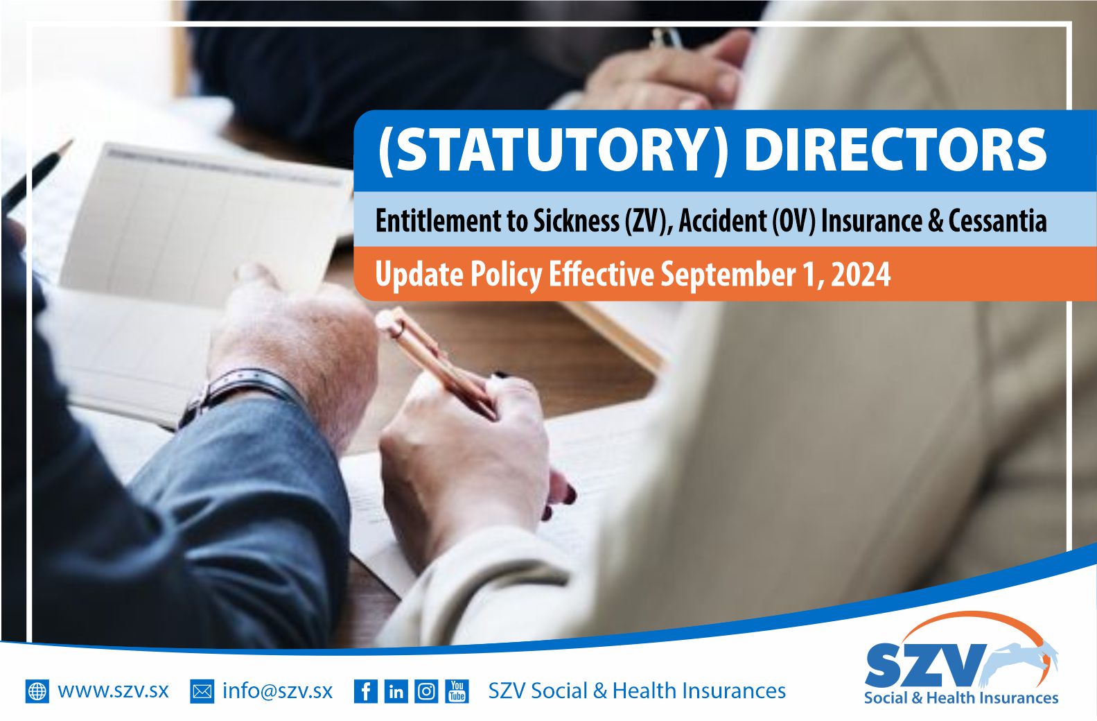 UPDATED POLICY: (STATUTORY) DIRECTOR ENTITLEMENT TO ZV, OV & CESSANTIA